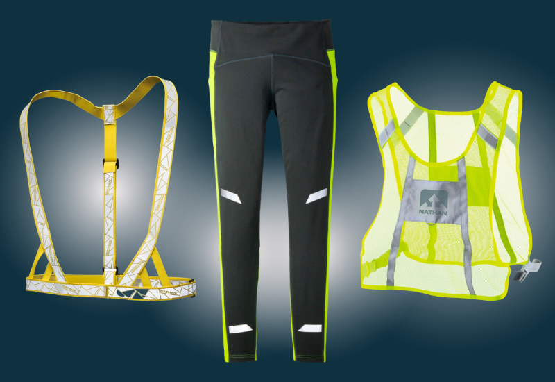 Wear Neon Colors and Reflective Materials